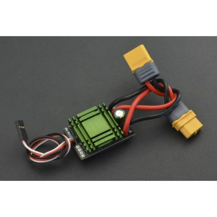 20A Bidirectional Brushed ESC Speed Controller without Break (XT60 Connector)