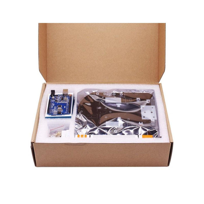 Yahboom Smartduino starter kit and smart robot 2in1 for Arduino Uno R3 compatible with Scratch3.0