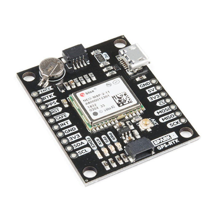 Ublox GPS-RTK (Qwiic) - NEO-M8P-2