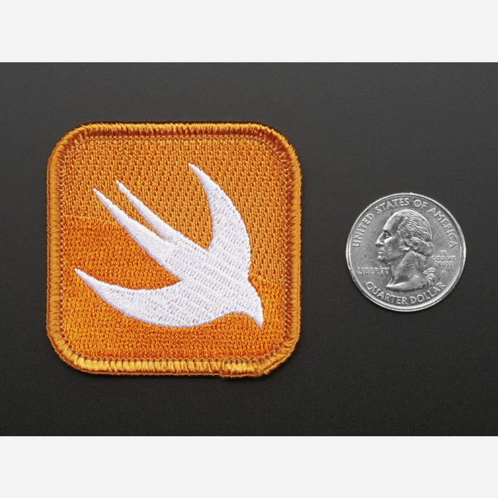Swift - Skill badge, iron-on patch