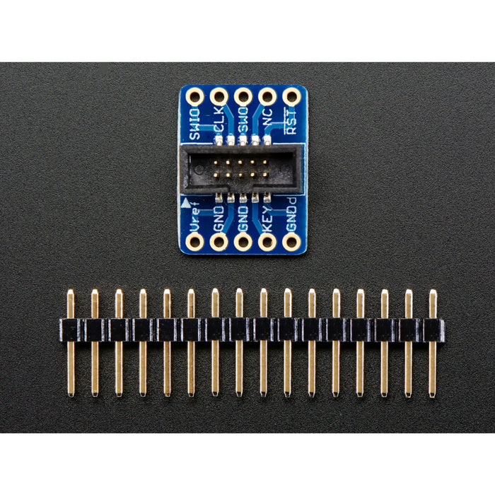 SWD (2x5 1.27mm) Cable Breakout Board