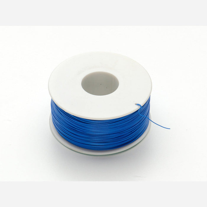 Wire Wrap Thin Prototyping  Repair Wire - 200m 30AWG Blue