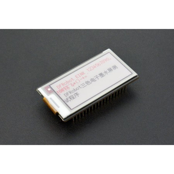 FireBeetle Covers-ePaper BlackWhiteRed Display Module