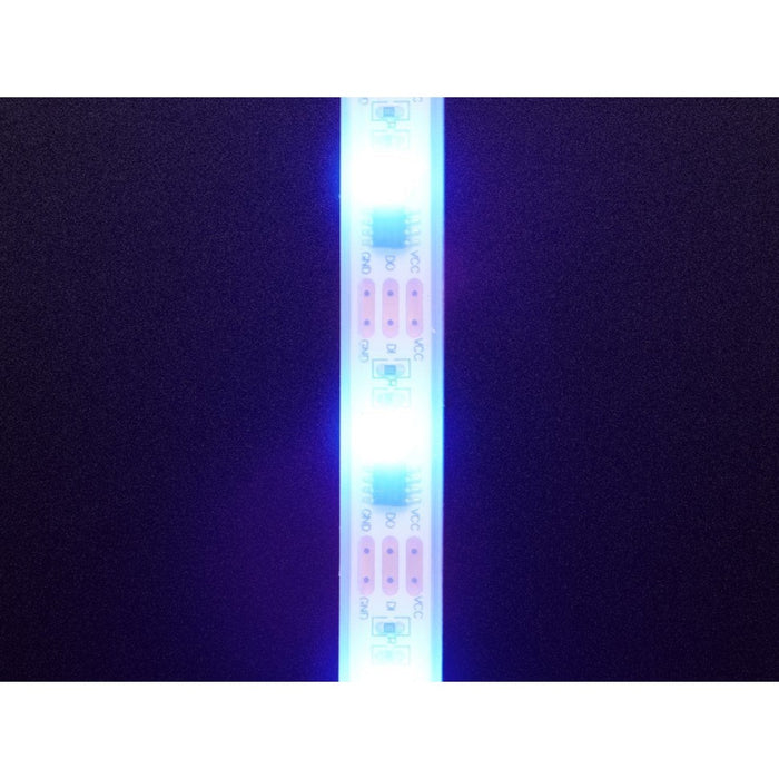 Adafruit NeoPixel UV LED Strip with 32 LED/m - White PCB - 1M