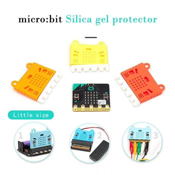 KittenBot Silicone Sleeve for micro:bit - Yellow