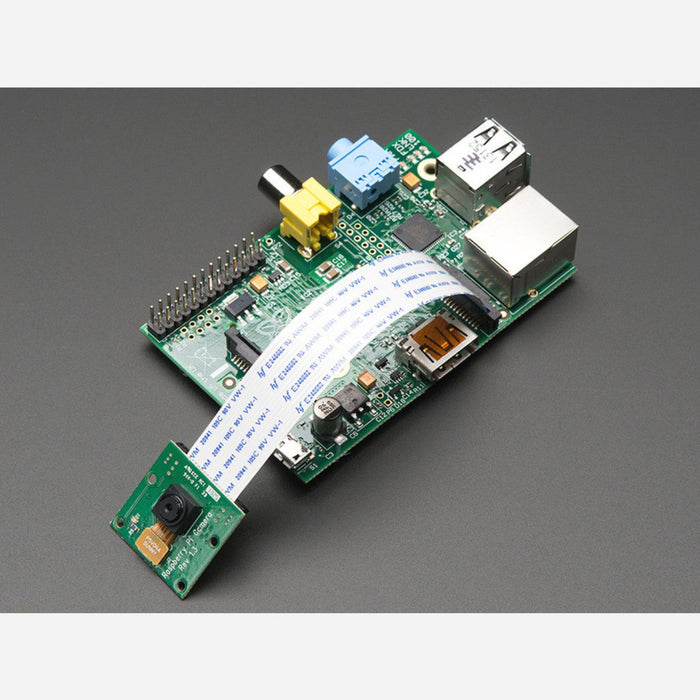 Flex Cable for Raspberry Pi Camera - 100mm / 4