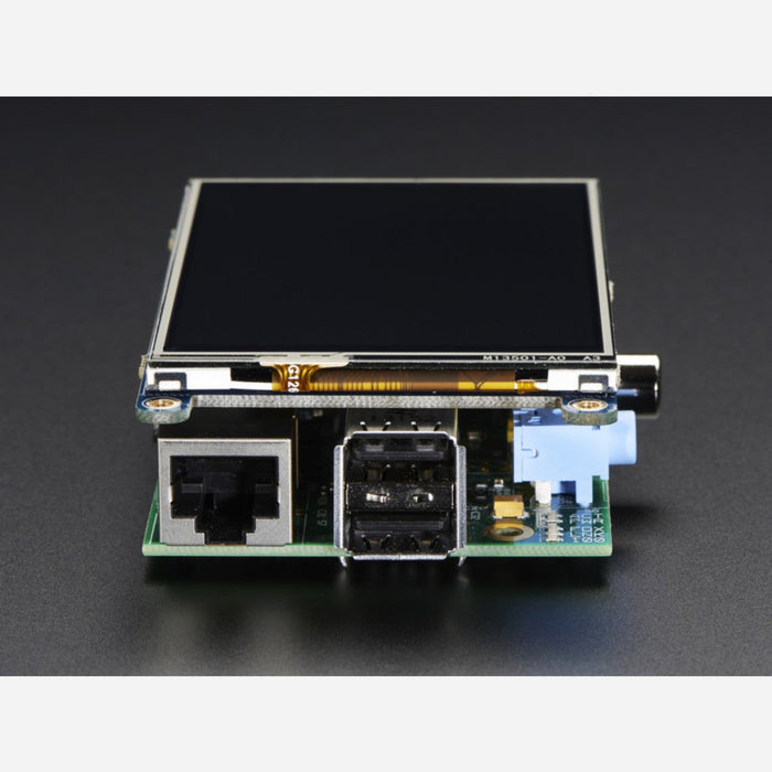 PiTFT - Assembled 480x320 3.5 TFT+Touchscreen for Raspberry Pi