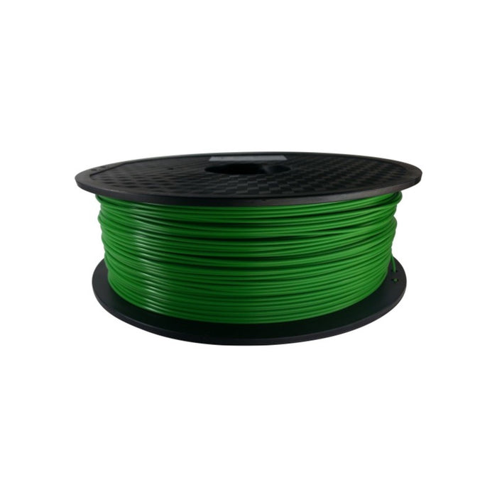 PLA Filament 1.75mm, 1Kg Roll - Dark Green