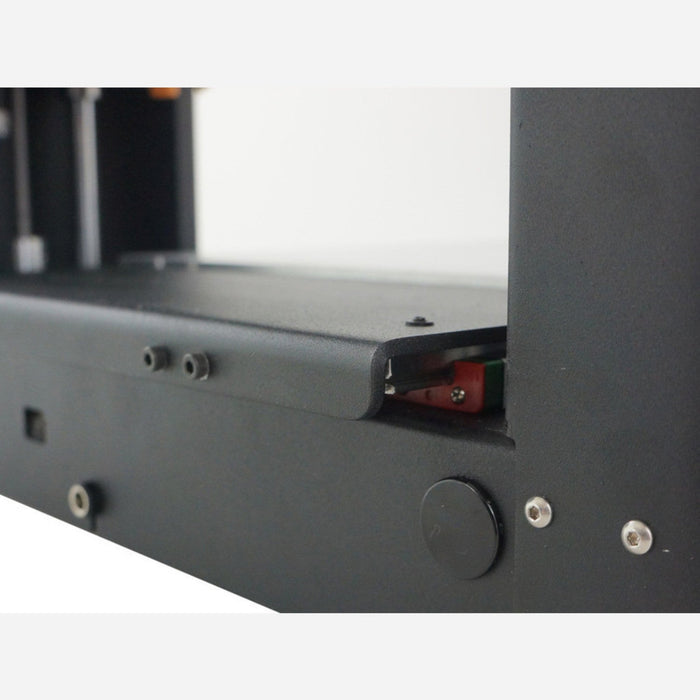 PrintrBot Metal PLUS 3D Printer - Black Assembled [Heated Bed - Model 1504]