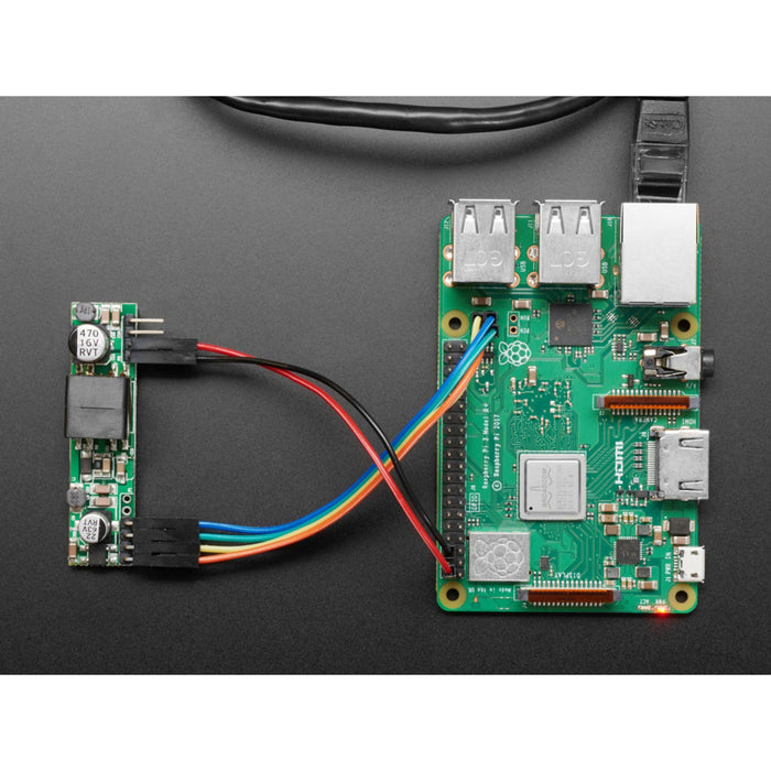 5V 1.8A Isolated Output PoE Module Works with Raspberry Pi 3 B+