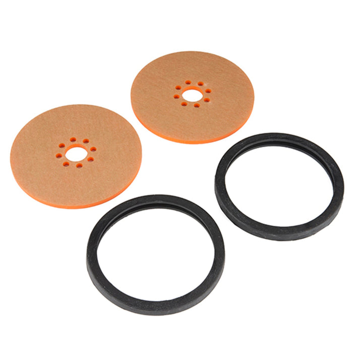 Precision Disc Wheel - 3 (Orange, 2 Pack)