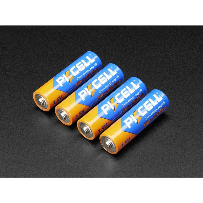 Alkaline AA batteries (LR6) - 4 pack