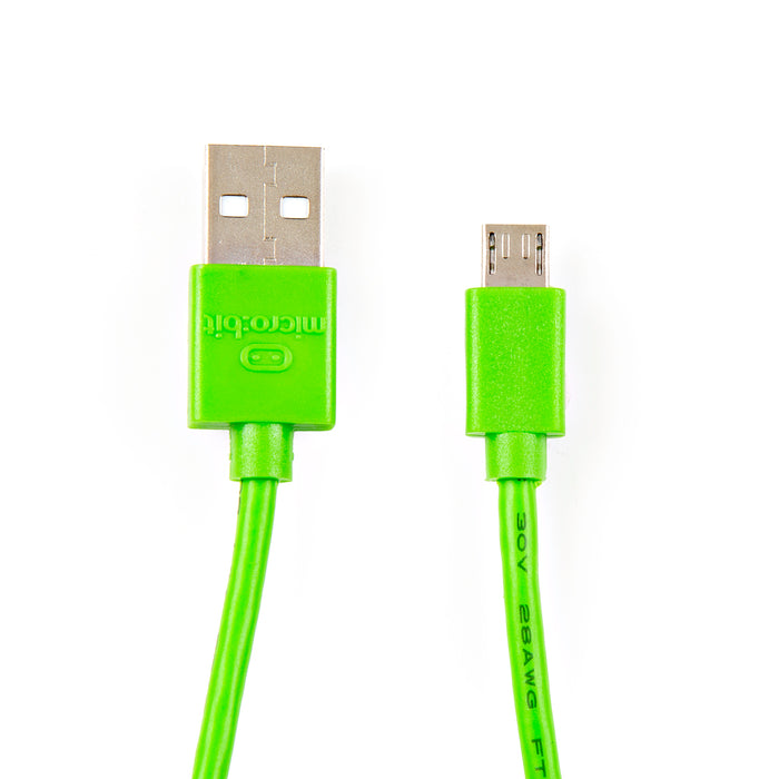 micro:bit USB Cable 300mm - Green