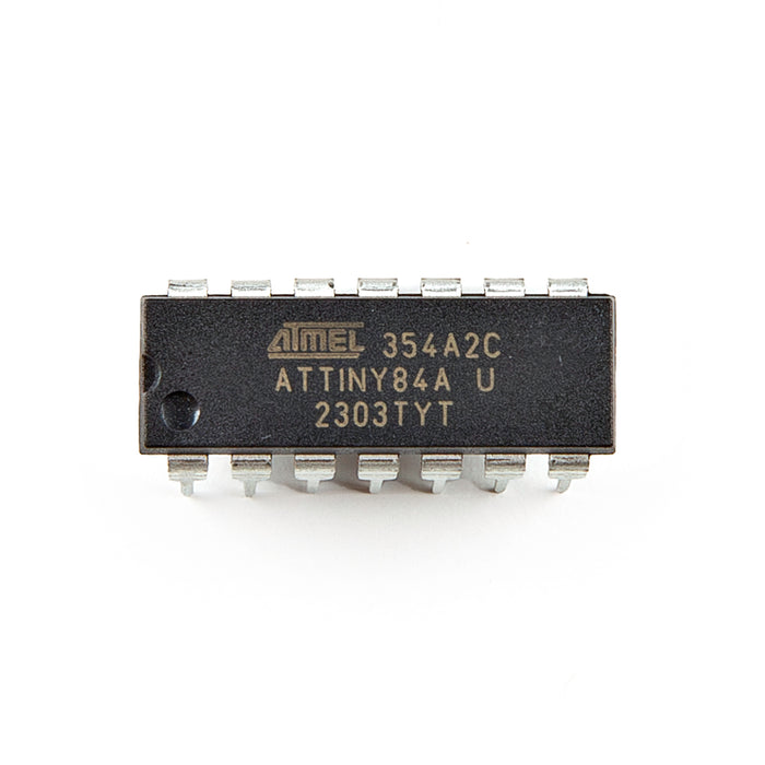 AVR®  14-Pin ATtiny Microcontroller IC - 8-Bit, 20MHz, 8KB (4K x 16) FLASH