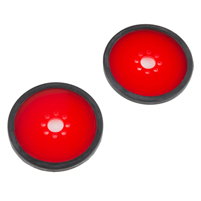 Precision Disc Wheel - 3 (Red, 2 Pack)