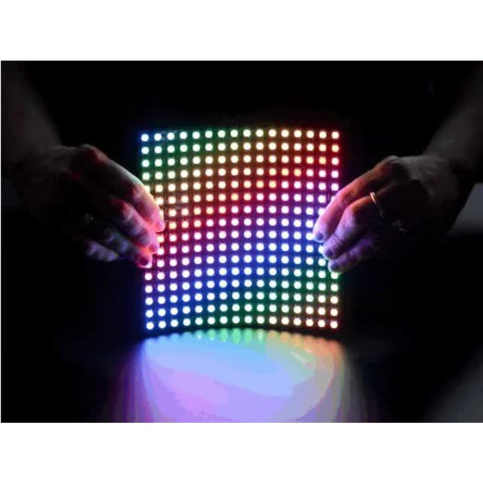Flexible Adafruit DotStar Matrix 8x32 - 256 RGB LED Pixels