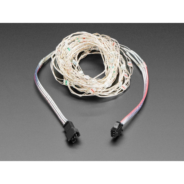 Adafruit Soft Flexible Wire NeoPixel Strand - 50 NeoPixels