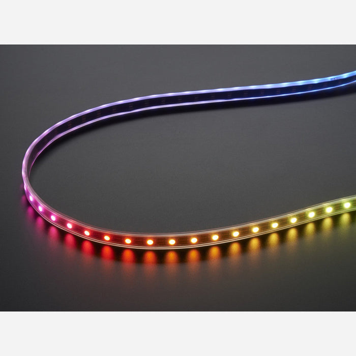 Adafruit NeoPixel Digital RGBW LED Strip - Black PCB 60 LED/m