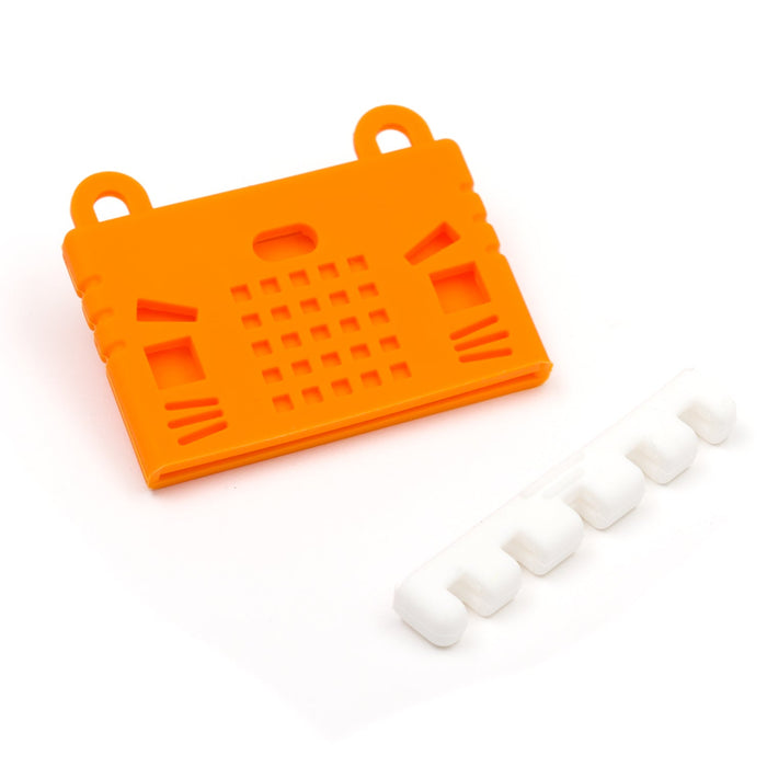 Micro:bit Rubber Case in Orange