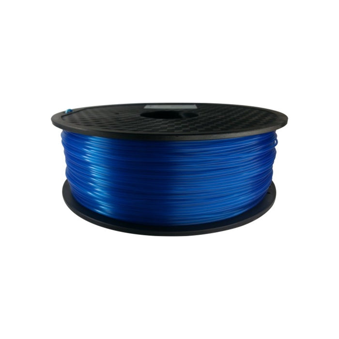 ABS Filament 1.75mm, 1Kg Roll - Fluorescent Blue