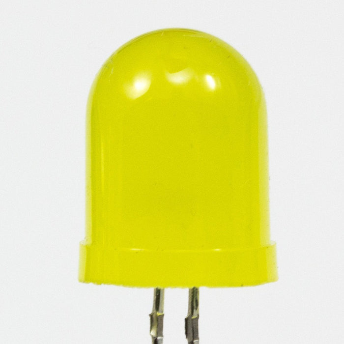 LED - 10mm - pack of 5 - Green