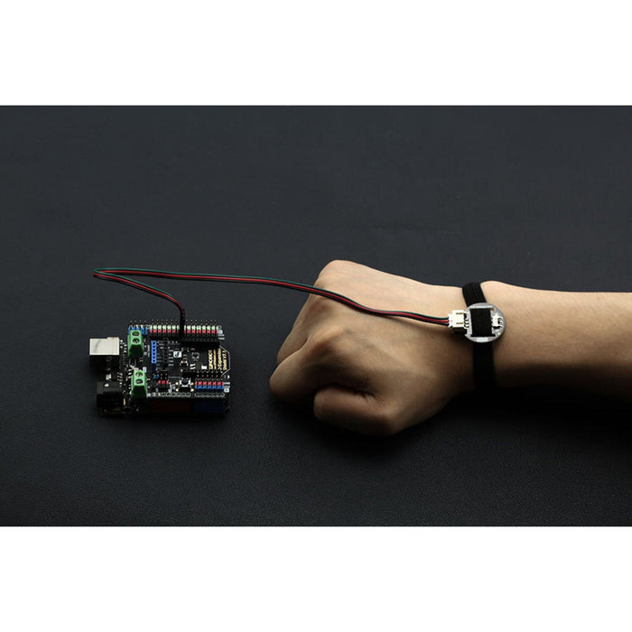 Gravity: Heart Rate Monitor Sensor For Arduino