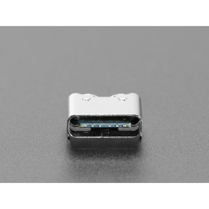 USB C SMT / THM Jack Connector - Power Only - Pack of 10