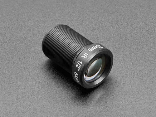 5MP 25mm Telephoto Lens for Raspberry Pi - M12 - 18 Degree FOV