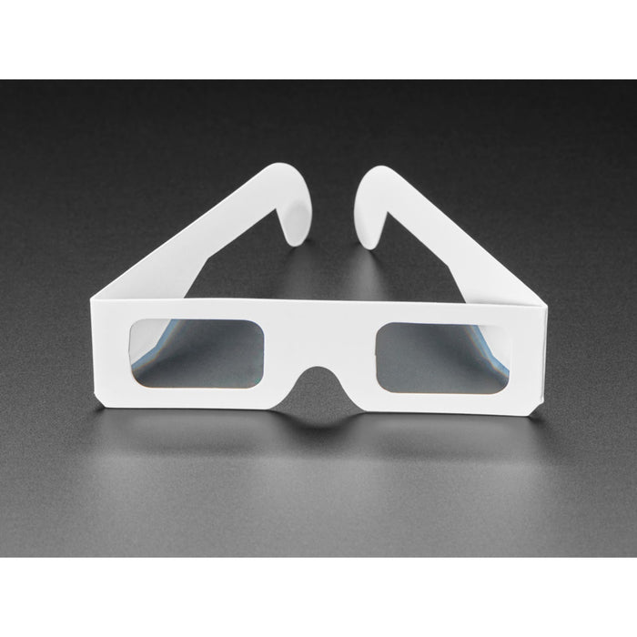 Paper Diffraction Grating Glasses