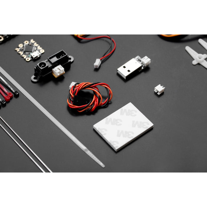 Insectbot Kit Mini robot/Easy DIY Robot on Arduino
