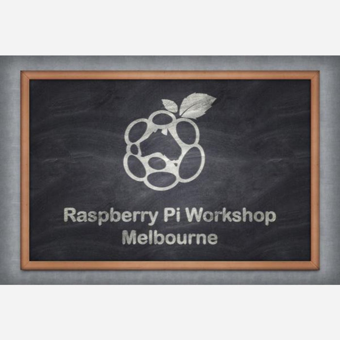 Raspberry Pi Workshop Melbourne 2016-08-20