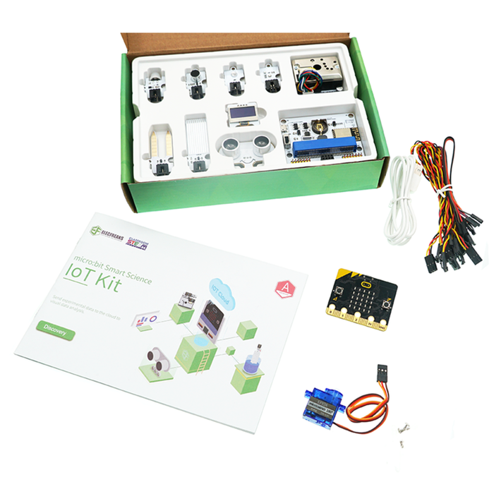 Micro:Bit smart Science IoT kit (without Micro:Bit)