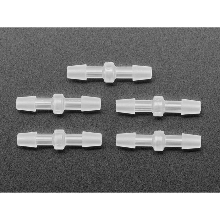 2-Prong Barbed Fitting Connector for Silicone Tubing - 5-pack