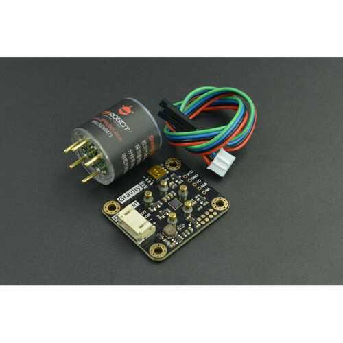 Gravity: NO2 Sensor (Calibrated) - I2C &amp; UART
