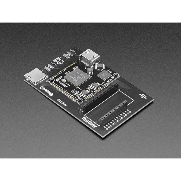 Gameduino 3X Dazzler for Feather M4 by Excamera Labs