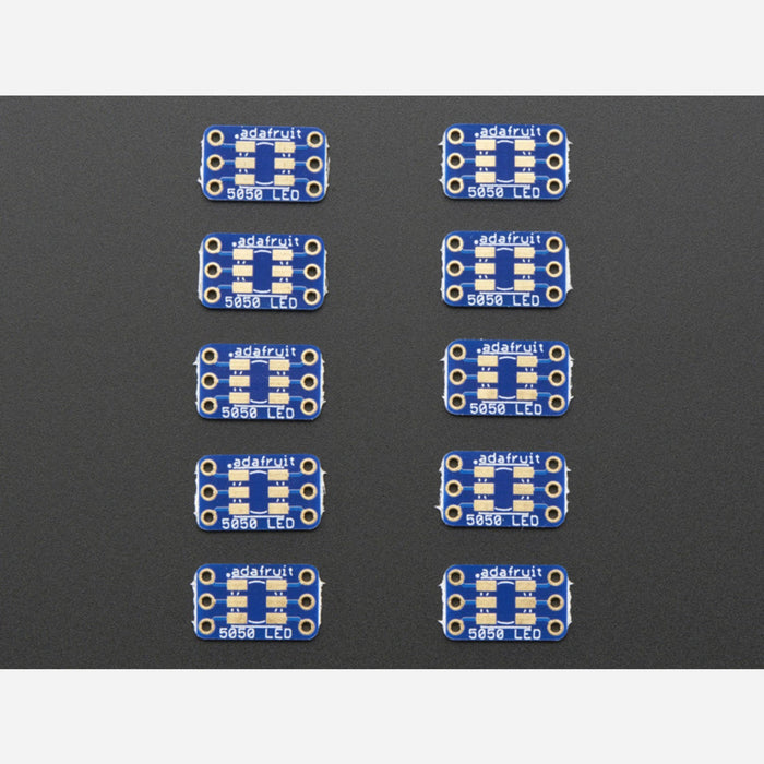 5050 LED breakout PCB - 10 pack!