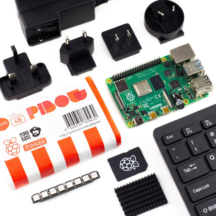 Raspberry Pi 4 Starter Kit