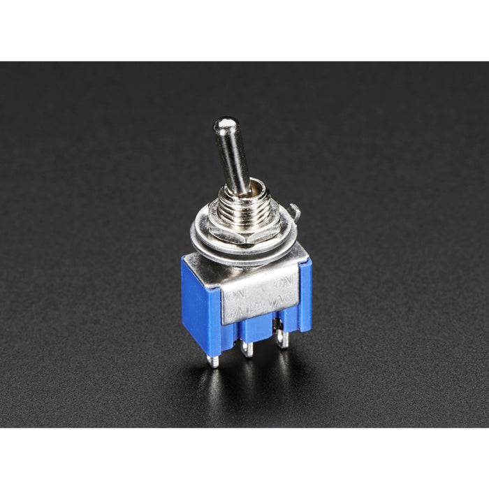 Mini Panel Mount SPDT Toggle Switch