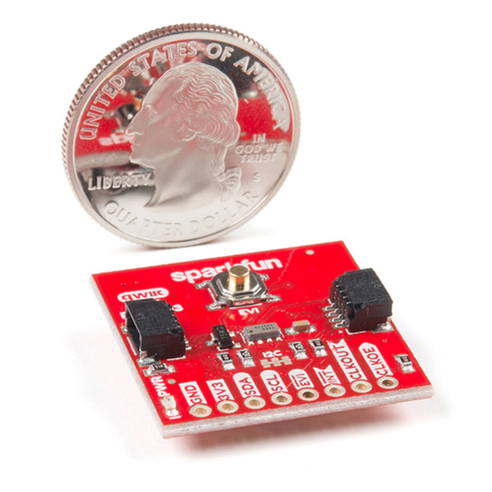 SparkFun Real Time Clock Module - RV-8803 (Qwiic)