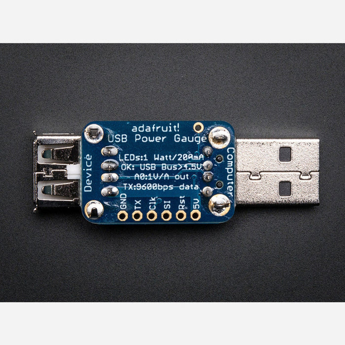 Adafruit USB Power Gauge Mini-Kit