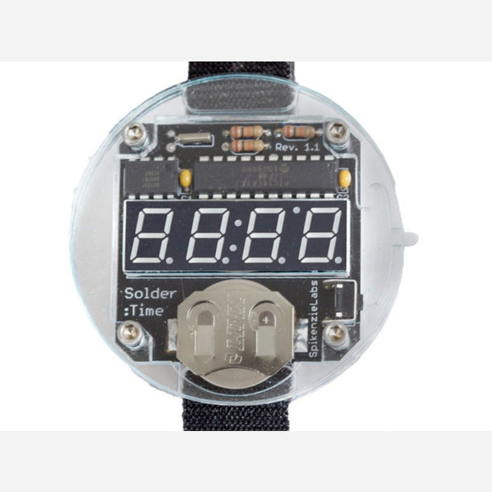 Solder:Time DIY watch kit