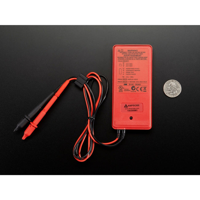 PM51A - Amprobe Pocket Autoranging Digital Multimeter