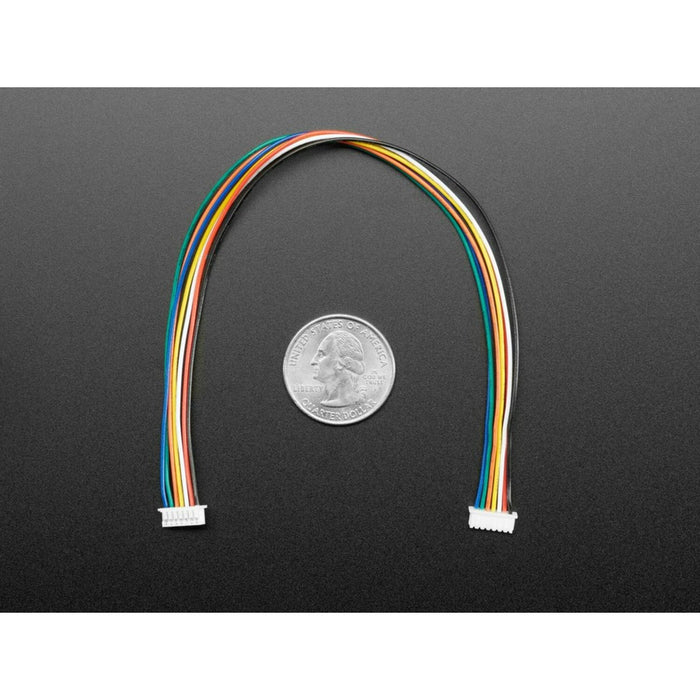 1.25mm Pitch 8-pin Cable 20cm long 1:N Cable - Molex PicoBlade Compatible