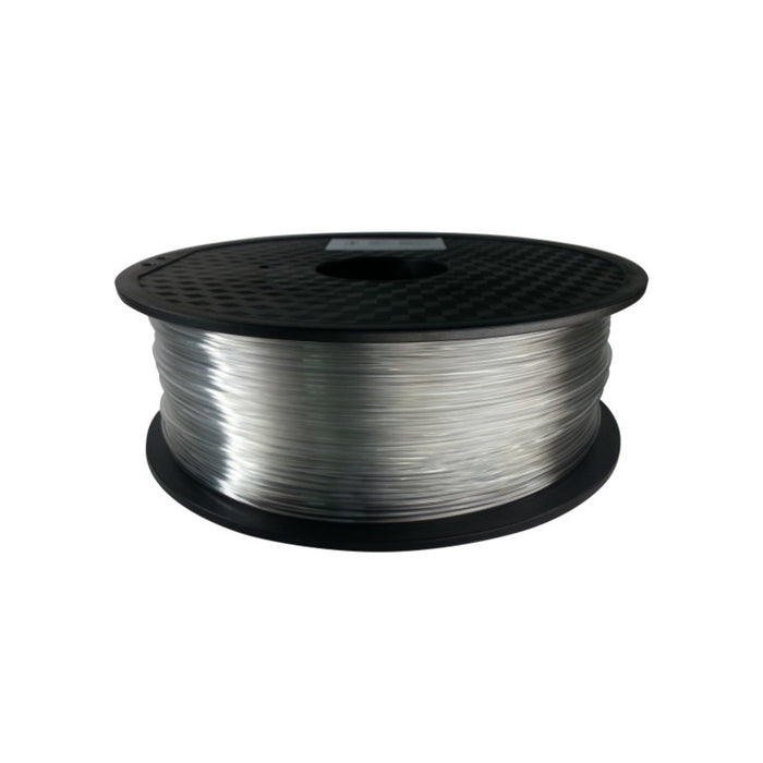 PETG Filament 1.75mm, 1Kg Roll - Transparent