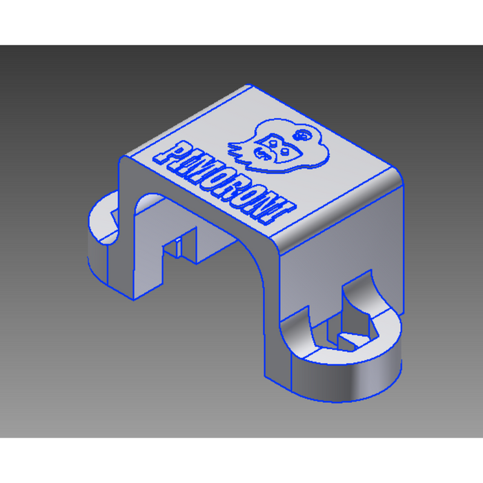 Micro Metal Gearmotor Bracket (Pair)