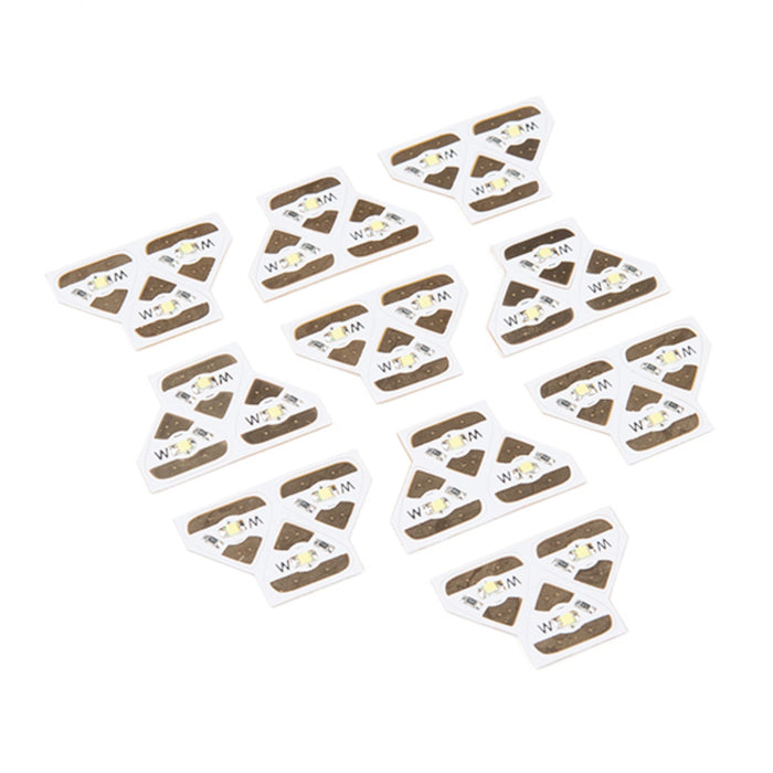 Chibitronics White LED MegaPack (30 Stickers)