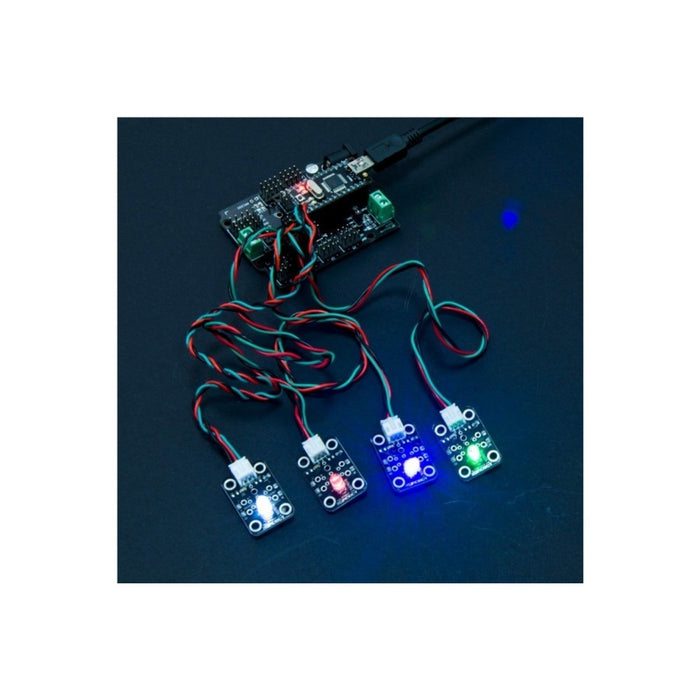 Gravity: Digital Green LED Light Module