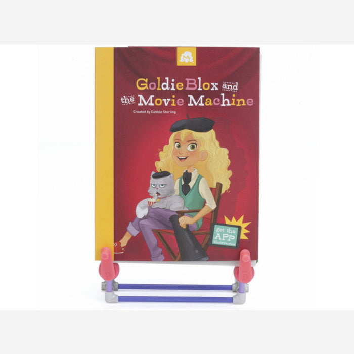 Goldie Blox and the Movie Machine