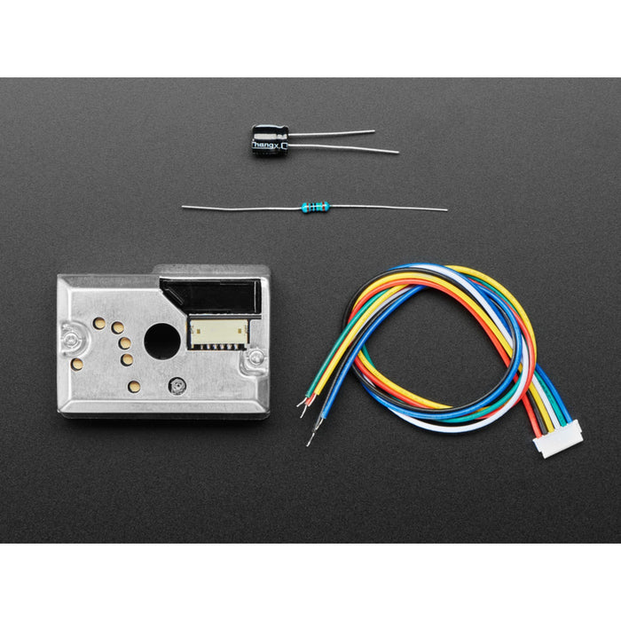 Dust Sensor Module Kit - GP2Y1014AU0F with Cable