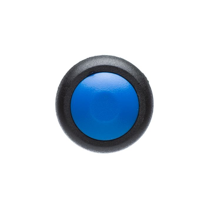 12mm Momentary Push Button Dome - Blue